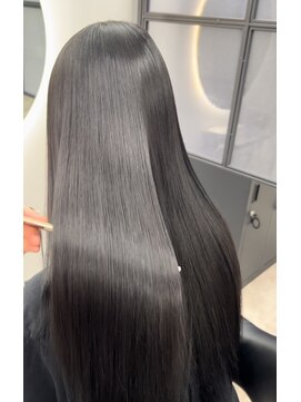 シーバイスリー 綱島(C×3) 硬くならない！C×3式 髪質改善ストレート！(縮毛矯正)