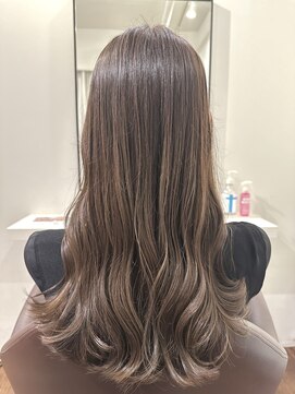 インビテーション(invitation) ミルクティーグレージュ＊