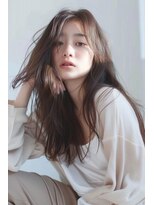 ラナ 新宿(lana)&nbsp;ロング/似合わせカット/ブラウン/【lana hair新宿】