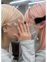13112耳つぼジュエリーヘアアレンジ披露宴結婚式2次会ヘアセット