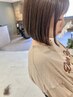 似合わせカット＋カラー＋５STEPアフィアトリートメント