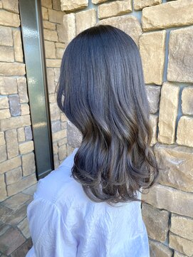 美容室 ルチア ハワイ(Luccica HAWAII) 【luccicaＨＡＷＡＩＩ/森麻乃】透明感グレー