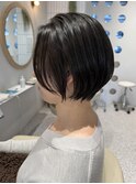 30,40,50代◎イメチェン/前髪なし/ミニウルフ/海老名