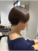 福井大和田 刈り上げマッシュショート マッシュショート