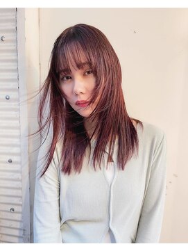 エイム(AiM) フェイスレイヤー/ピンクベージュ