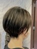 【平日割/ショートカット専用】似合わせカット＋シャンプー【福島】