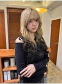 韓国風レイヤー　ルーツカラー