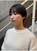 【似合わせカット　松本】オイルだけで決まるショートヘア
