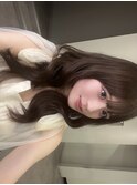 【MISAKI】フォワード巻き/内巻き/ショコラブラウン