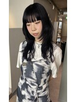 アム(amu)&nbsp;ハッシュカット／ディープラベンダー