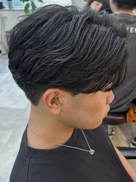 シーフ 千葉(Cyf) 外国人風へア/フェザーパーマ/フェザーショート/千葉駅/cyf千葉