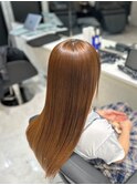ストレートエステ【髪質改善美容院LAPISUTA門前仲町】30代～50代