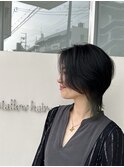 おしゃれにインナーカラーを