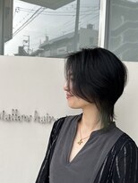 マロウ ヘア(Mallow hair)&nbsp;おしゃれにインナーカラーを