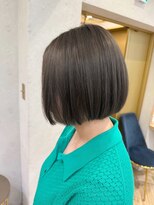 ロンドプランタン 恵比寿(Lond Printemps) ショートボブ/ハイライトカラー/白髪/白髪ぼかし/ブリーチ