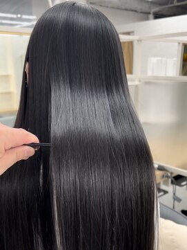 アマテラスゼロ 新宿(AMATELAS zero) 美髪矯正/髪質改善トリートメント