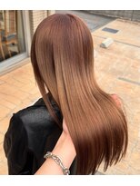 サラ HAIR&MAKE SALA 相模大塚店 ヘーゼルブラウン