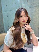 ロンド マーレ 天神大名店(Lond mare) くびレイヤー/ボブルフ/ネビージュ/小顔/ワンレン/なれミディ