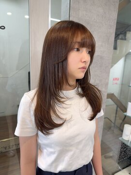 ハイル(KHAIR) 《ロングレイヤー/レイヤーカット/顔周りレイヤー/yuu》