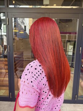 デイジーロータス(DAISYLOTUS) 【シライ】白髪を高彩度デザインカラーへ
