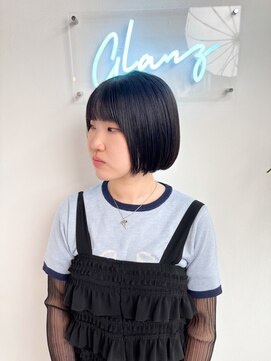 グランツ(GLANZ) GLANZ_ハイライトカラー/くびれヘア/縮毛矯正/