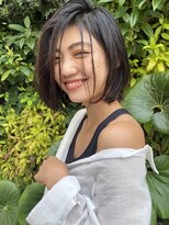 ロミー 本厚木(ROMMY.) 20代30代40代50代◎大人ボブ黒髪ナチュラルボブ髪質改善