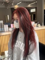 メロウバイケンジ(mellow by KENJE)&nbsp;ブリーチカラー/ダブルカラー/ケアブリーチ