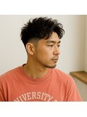 ツーブロック立体スタイル 20代 30代 40代 50代 60代