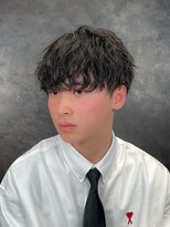 ロウ 銀座(RAW)&nbsp;ほつれスパイラルパーマ