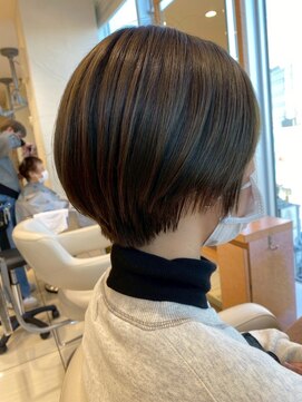 クロード モネ 池袋店(Claude MONET) 丸みショート/池袋/池袋東口