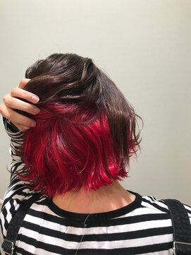 アース 土気あすみが丘店(HAIR&MAKE EARTH) インナーカラー