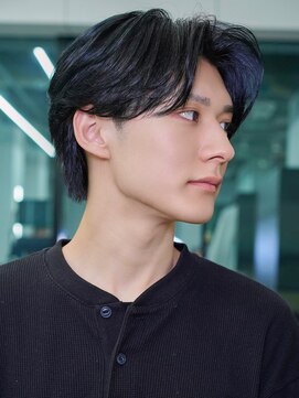 リップスヘアー 銀座(LIPPS hair) 毛流れセンターパート