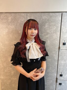 ガルボヘアー 心斎橋店(garbohair) ブリーチ毛対応×自然なロング提案