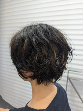 メモリーズ 銀座(Memories) ニュアンスカールボブ