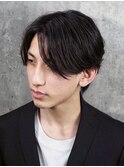 センターパート/ニュアンス〈理容室〉