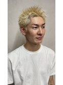 MEN’S HAIR/波巻ツイストスパイラル/フェザーパーマ/千葉駅