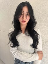 イロウ 山口どうもん店(IROW)&nbsp;ヘーゼルブラウン/ロングレイヤー/レイヤーカット【山口】