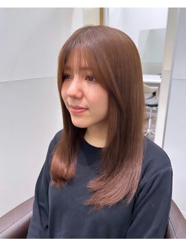 トクヤマサロンニューヨーク(TOKUYAMA SALON NEW YORK) 艶髪縮毛矯正
