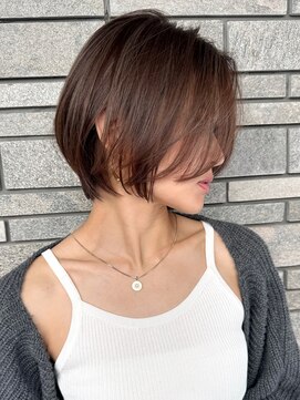 トルネード(TORNADO) 外国人風海外ショートボブカーテンバング　n7.11.10