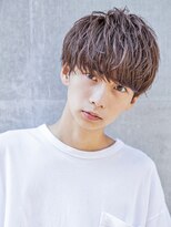 シティ(CITY)&nbsp;刈り上げマッシュツイストスパイラルシャドウパーマ