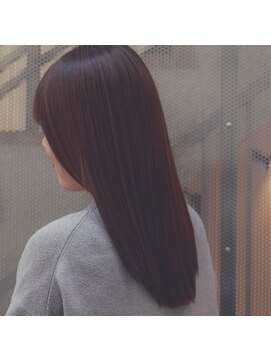 ライア 吉祥寺南口店(laia) カット×ブラウン×髪質改善【髪質改善 laia 吉祥寺 美容室】