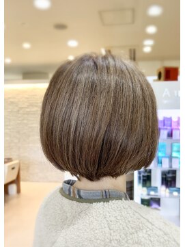 クール ヘアー ギャラリー 神明町店(COOL Hair gallery) ナチュラルボブ