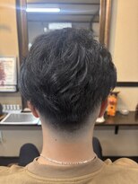 コネクト(Connect)&nbsp;ツーブロックスキンパーマスタイル