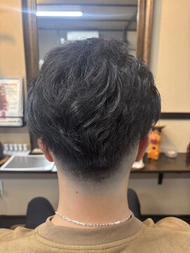 コネクト(Connect) ツーブロックスキンパーマスタイル