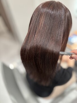 【境指名限定】美髪矯正＋カット＋最高級トリートメント
