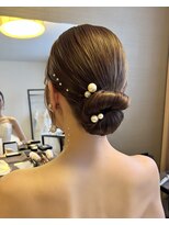 オリガミ トイロ(ORIGAMI TOIRO)&nbsp;ウェディング×大人シニヨン