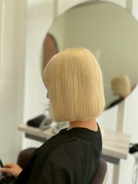 ルーシー 川越(LUCEY) 韓国ヘア/海外風レイヤー/レイヤーカット/ミディアム/髪質改善