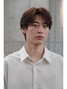 ナチュラルセンターパート