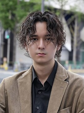 ゴールド 京都 三条(GOALD) 無造作センターパート