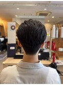 刈り上げマッシュ